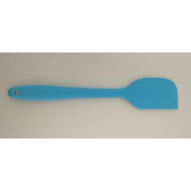 Imagem de Espátula de Confeitaria em Silicone, Utensílio para Pão e Bolo. (Azul)