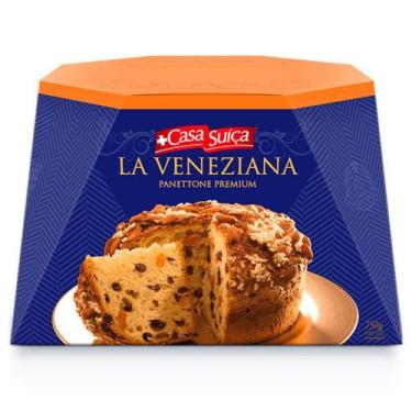 Imagem de Panettone Premium Frutas La Veneziana 750g - Casa Suíça