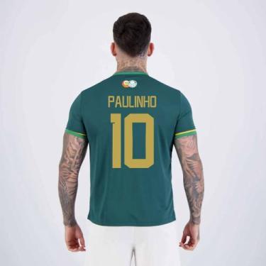 Imagem de Camisa Palmeiras Energy IV Verde 10 Paulinho - Betel, GG