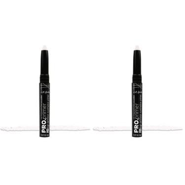 Imagem de Eyeshadow Primer Stick L.A. Girl HD PRO White GEB195 x2