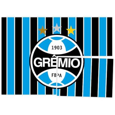 Imagem de PAINEL DECORATIVO 4 PARTES GREMIO 01 un.