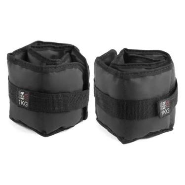 Imagem de Par Caneleira De Peso 1Kg Profissional WON Funcional Exércicio Academi