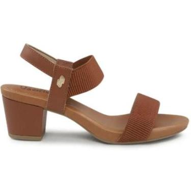 Imagem de Tamanco Usaflex Feminino Plataforma De Couro AG0905-Feminino