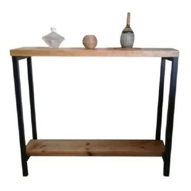 Imagem de Aparador Ferro Estilo Industrial 70Cm