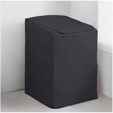 Imagem de Capa Máquina De Lavar Electrolux Brastemp Consul Panasonic Todas Marcas E Tamanhos Zíper Interior Flanelada - Cobre Fácil