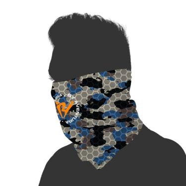 Imagem de Bandana Balaclava By Aventura Proteção Solar UV 30+ 100% Poliester Seca Rápido