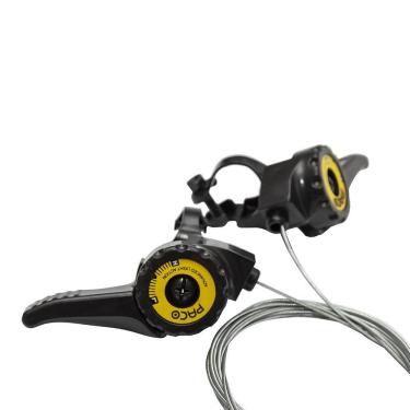 Imagem de Alavanca De Câmbio 18V Nylon Com Cabos E Sem Conduites Bike