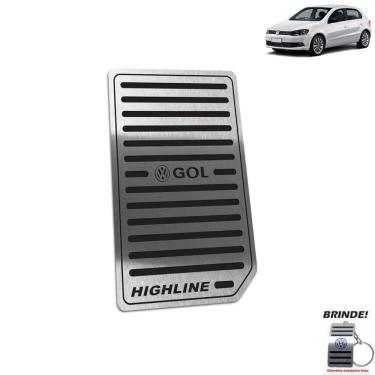 Imagem de Descanso De Pé Volksawagen Gol Highline G6 G7 Preto
