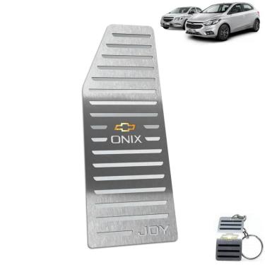 Imagem de Descanso de Pé Chevrolet Onix Joy 2013 A 2020 Prata
