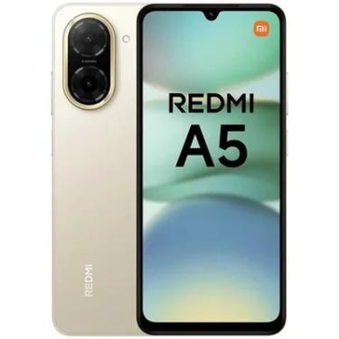 Imagem de Celular Mi A5 | Dual Chip | 128GB | 4gb Ram | Tela 6.88 120hz | Câmera 32mp | Bateria 5.200mah | Android 15 Cor:sandy Go