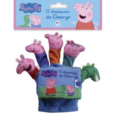 Imagem de Livro - Peppa Pig - O dinossauro do George