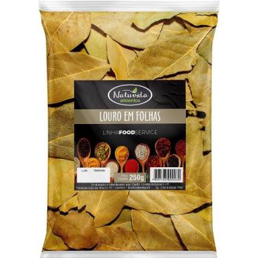 Imagem de Louro em Folhas 250g - Natuvida Alimentos