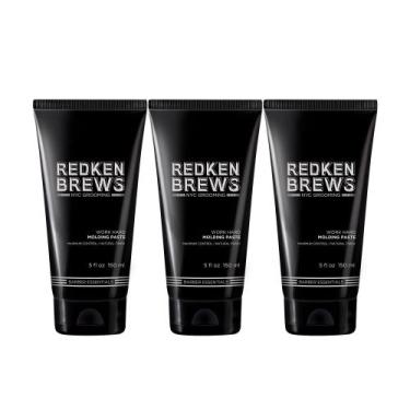 Imagem de Pasta de moldagem para modelagem de cabelo Redken Brews High Hold 150 