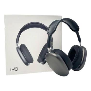 Imagem de Fone De Ouvido Headphone Bluetooth Sem Fio P9 Black - NoBrand