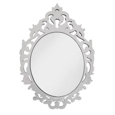 Imagem de Espelho veneziano decorativo sala quarto 70x95 3801