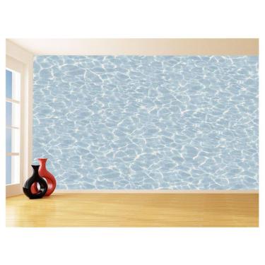 Imagem de Papel Para Piso De Porcelanato Liquido Água 3,5M Flr01