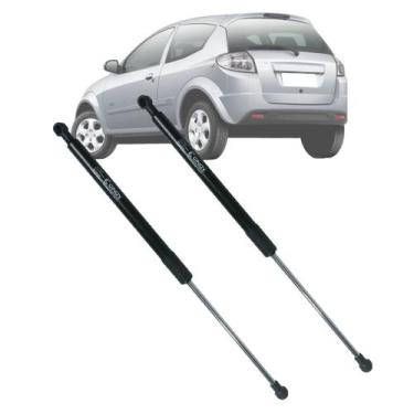 Imagem de Par de Amortecedores Gás Porta Malas Tampa Traseira Ford Ka 2008 2009 