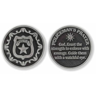 Imagem de (Policeman's Prayer) - Pocket Prayer Token (Policeman's Prayer)