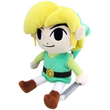 Imagem de Little Buddy USA Legend of Zelda Wind Waker 30,5 cm de pelúcia HD, multicolorido