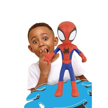 Imagem de Marvel, Amigos Espetaculares, figura de ação colecionavel Spidey gigante com 50 cm, Mimo brinquedos