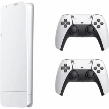 Imagem de Game Stick M15 PRO 4K – Console de Jogos Retrô com 20.000 Jogos na Memória + 2 Controles Sem Fio – Diversão para Crianças e Família