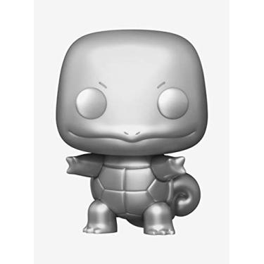 Imagem de Pop Pokemon Squirtle Silver Vinyl Figure