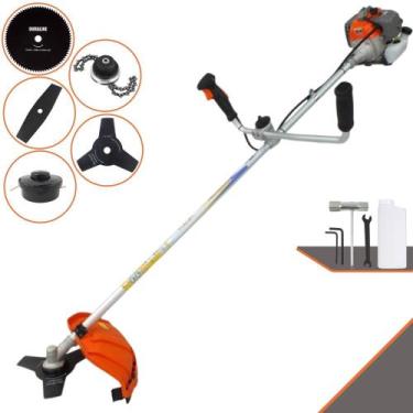 Imagem de Podador de Grama Vulcan VR330-P À Gasolina 2T 33cc 1,2HP 10.000rpm Com