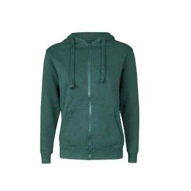 Imagem de Suéter canguru com capuz e fecho unissex - Lightbek Official Store