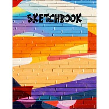 Imagem de Sketchbook: 8.5"x11" 120 Pages Best Quality Blank White Paper Notebook for Drawing, Writing, Painting or Sketching