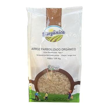 Imagem de Arroz Parboilizado Orgânico Biorgânica 1kg