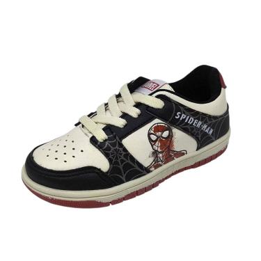 Imagem de Tênis Infantil Menino Homem Aranha Macio Respirável Disney