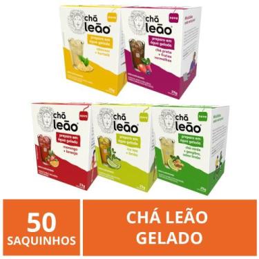 Imagem de Chá Leão Gelado, 50 saquinhos