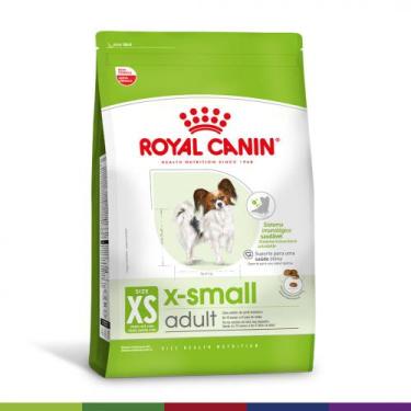 Imagem de Ração XSmall para Cães Adultos de Porte Mini 1kg Royal Canin