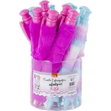 Imagem de Caneta Esferografica INFINITY PLUSH 1.0MM (S POTE-12 - BRW