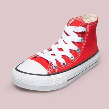 Imagem de Tenis All Infantil Cano Alto borracha Vulcanizada Envio Já 033IfBo - C