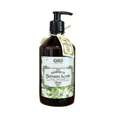 Imagem de Sabonete liquido de alecrim 500ml- linha aconchego - Flora pura