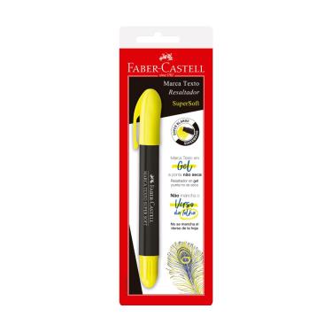 Imagem de Marca Texto Gel Amarelo Coral Faber-Castell