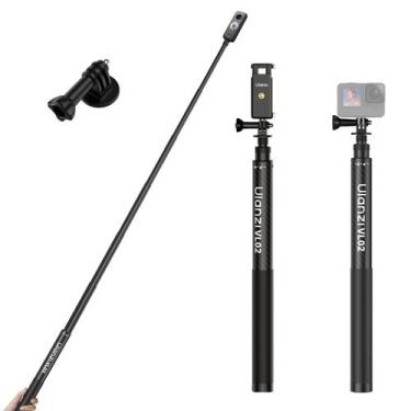 Imagem de Selfie Stick ULANZI VL02 de fibra de carbono de 2,7 m para Insta360