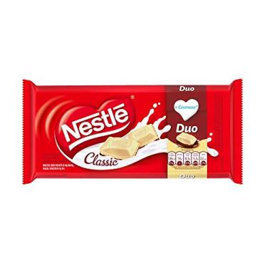 Imagem de CHOCOLATE NESTLÉ CLASSIC DUO 90G