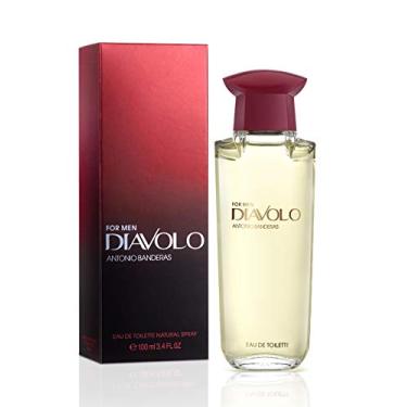 Imagem de Colônia Masculina Diavolo, Antonio Banderas, 100 ml