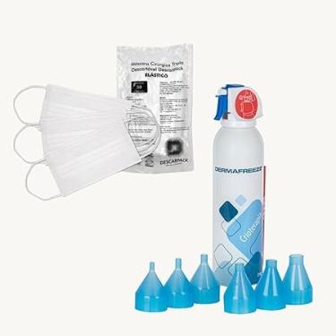 Imagem de Dermafreeze 210g Spray Crioterapia Verrugas Tratamento