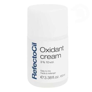 Imagem de Oxidante Creme Para Tintura de Sobrancelhas Refectocil 3% 10Vol. 100ml