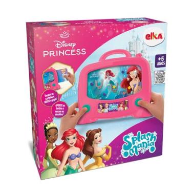 Imagem de Elka Jogo de Quebra-Cabeça Princesa - 5 - 10 Anos