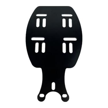 Imagem de Lljsszr Suporte de Bagagem Traseiro, Suporte de Porta-malas de Bicicleta, Suporte Universal para Encosto, Grande Angular