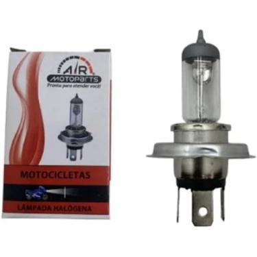 Imagem de Lampada farol h4 cristal 35wx35w motoparts - AR MOTOPARTS