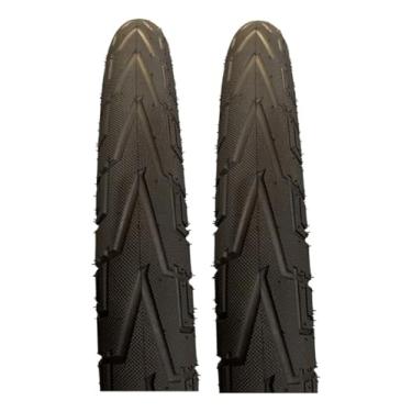 Imagem de Par Pneu Bicicleta Mtb Irado Aro 24 X 2.125 Slick Balão Largo Tipo Praieiro