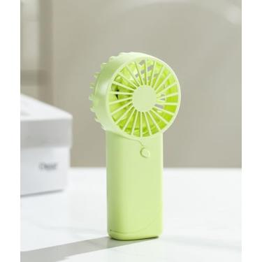 Imagem de Ventilador portátil de mesa, ventilador pequeno portátil para acampamento ao ar livre