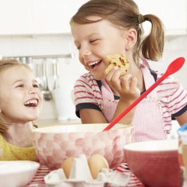 Imagem de Conjunto de 2 espátulas de silicone pequenas, raspadores multiuso para maquiagem e potes de cozinha, ferramentas minúsculas de beleza flexíveis e reutilizáveis