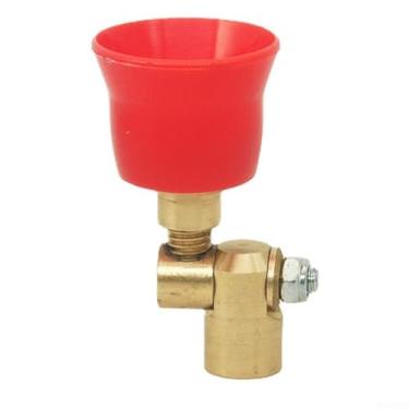 Imagem de Cabeça de aspersão ajustável, peças de substituição de cabeças de aspersão pop-up, bocal de arco variável para pulverizador elétrico agrícola