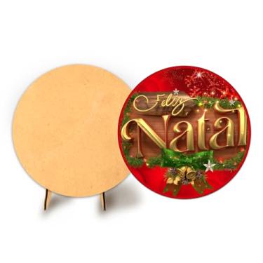 Imagem de Painel Sublimado Com Elastico 50cm Flores + Suporte MDF (NAT157)